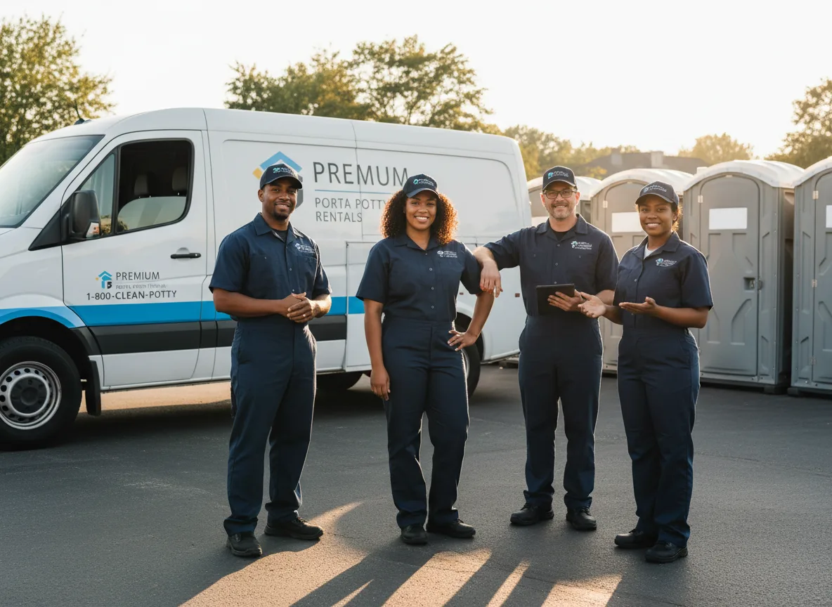 VIP Portable Toilets company in Hitchins, KY